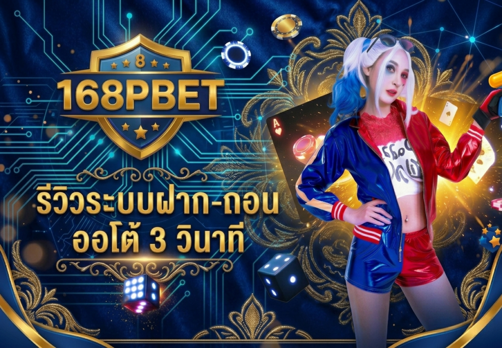 รีวิวระบบฝาก-ถอนออโต้ 3 วินาที ที่เร็วที่สุดในไทย