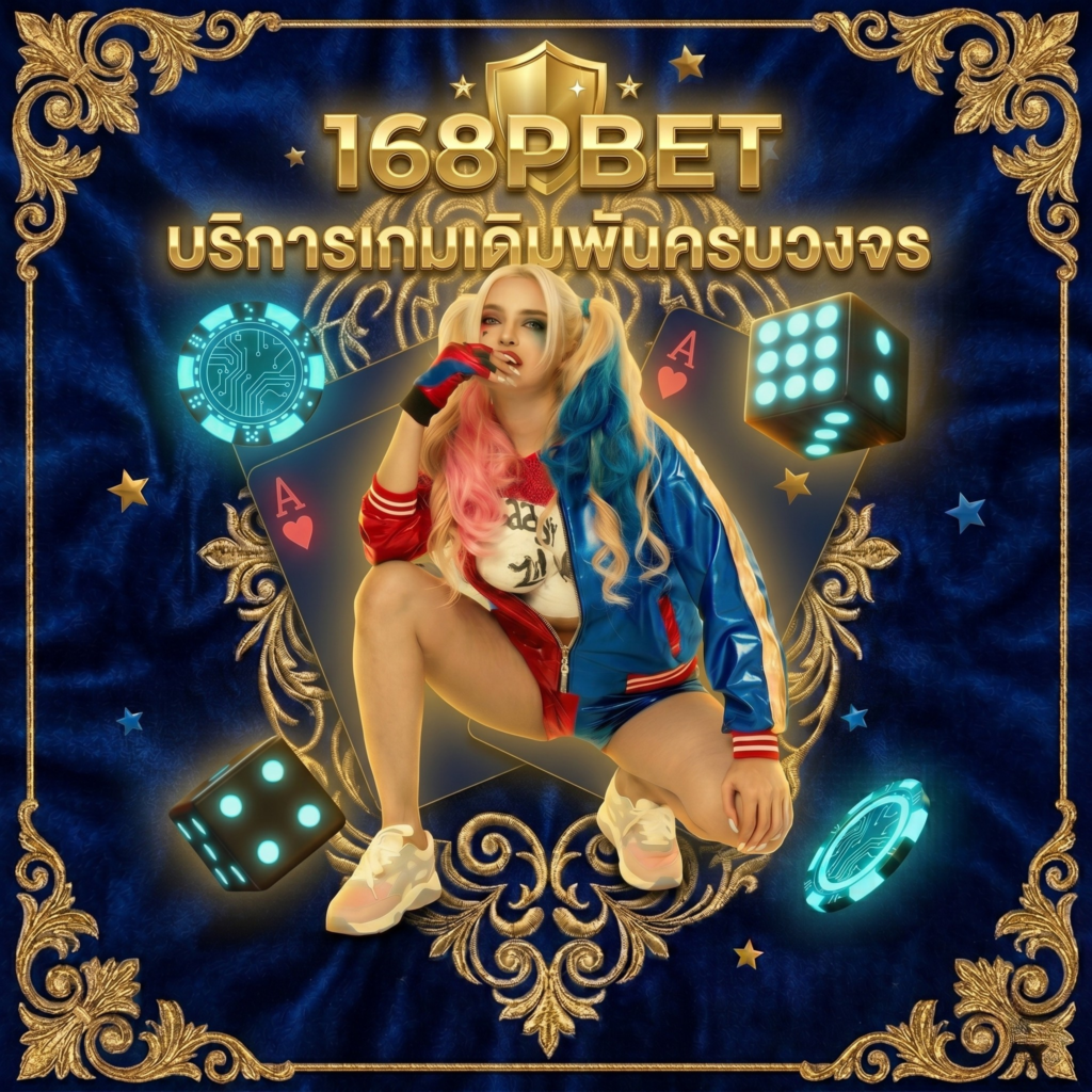 บริการเกมเดิมพันครบวงจรที่ 168PBET
