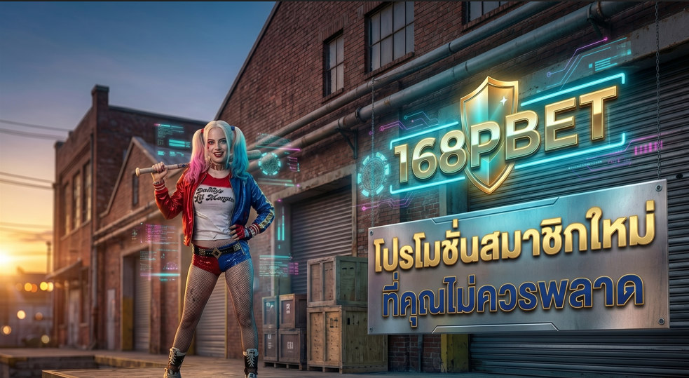 สมัครสมาชิก 168PBET วันนี้คุ้มที่สุด! รวมโปรโมชั่นสมาชิกใหม่