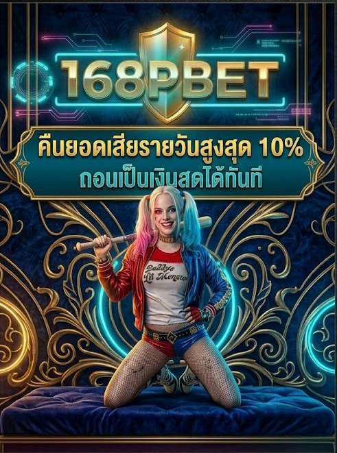 โปรโมชั่น 168PBET 2026 เว็บตรงสล็อตอันดับ 1