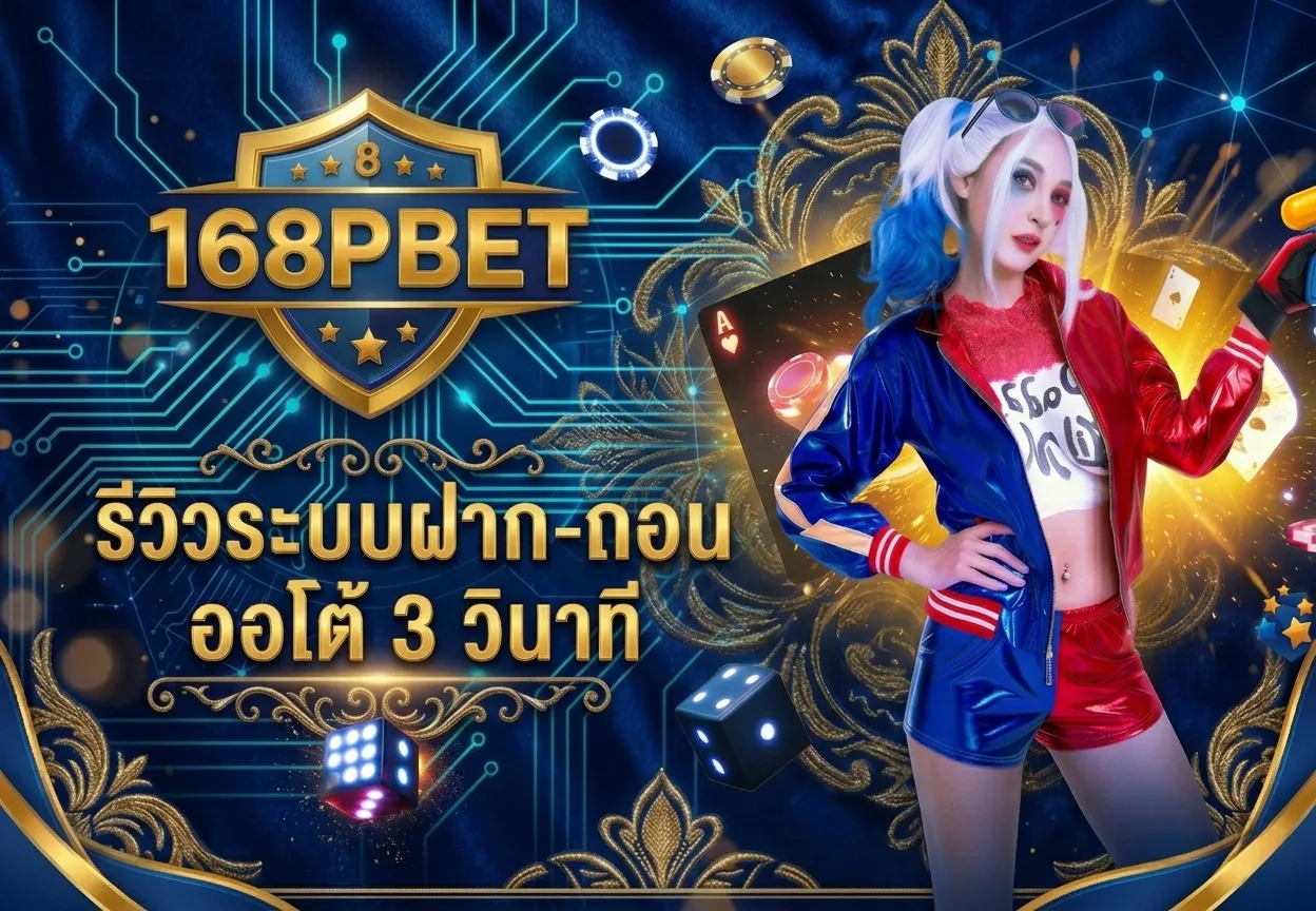 รีวิวระบบฝาก-ถอนออโต้ 3 วินาที ที่เร็วที่สุดในไทย